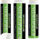 GreenIVe Neem Lip Balm, Vegan Lip Moisturizer with L-Lysine, Soothe and Soften (3)