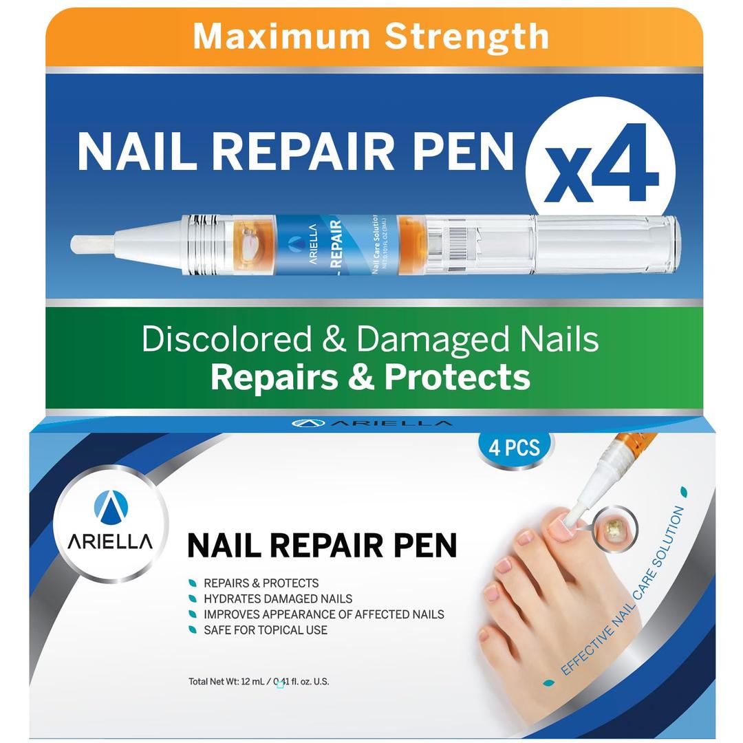 2 x Toenail Fungus Treatment Extra Strength - Toe Nail Fungus Treatment Extra Strength - Nail Fungus Treatment for Toenail and Finger Nail