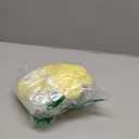 Alex Vando Womens Dress Shirts Wrinkle Free Regular Fit Long Sleeve Stretch Work Shirt (Medium, Hidden Placket Yellow)