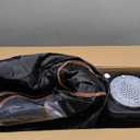 Portable Steam Sauna for Home: Full Body Sauna Box with 3L 1000W Steamer, 9Levels, Remote Control, Folding Chair, Saunas Tent for Gym, Pilates, Spa, Indoor, Outdoor, 36" x 36" x 71", Black & Brown (Black & Brown)