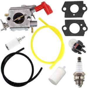 HURI Carburetor for Husqvarna 586700801 Redmax TRZ230S 22.5cc Commercial Trimmer