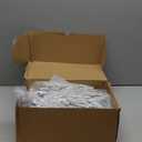 6pcs Mini Christmas Tree Small Christmas Tree Artificial Separate Tabletop Trees with Spray Snow Wooden Bases for Winter Village Decorations Home Kitchen