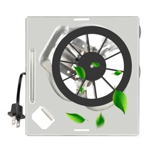 Upgrade Pure Copper 696N-R02 B Unit 50CFM Fan, Compatible with Broan 688-K, 688-G, 688-H, 688-J, Compatible with Nutone 696N-R01/R02 B Unit, 2.0Sones, S97012026 Bathroom Fan Motor Assembly