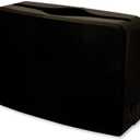 GEN AH52010ESD 10.63 in. x 7.28 in. x 4.53 in. Countertop Folded Towel Dispenser - Black (1/Carton)