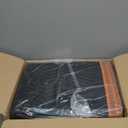 Amazon Basics Reinforced Tear-Resistant Moving Blankets, 72" x 40", Black, 6-Pack