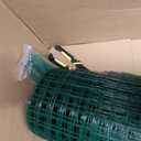 Tongmo 24" x 100' Green Chicken Wire Fencing, 19 Gauge Green Wire Fence, 1"x1" Mesh Size Metal Welded Wire Garden Fence Roll, Poultry Netting for Rabbit/Duck/Chicken