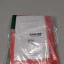 Choice Marts Merchandise Bags Red Color 100 Count 9"x12" Size 1.5Mil Thick with Handles