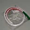 39-Inch New Shower Threshold Water Dam Barrier, Collapsible Self-Adhesive Silicone Shower Water Guard for Bathroom Bathtub and Kitchen, Shower Water Blocker Suitable for Wheelchair Access(White)