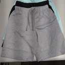 U2SKIIN 3 Pack Pajama Shorts for Women Lightweight Pj Bottoms with Pockets & Drawstring Lounge and Sleep Breathable (Medium, Black+light Grey Mel. +Sky Blue)