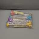 4pack Fireworks Water Gun, Couple Romance Firework Style Water Spray Gun, Large Capacity Fire Works Watergun for Bathing, Pool, Party Entertainment, Concert, Family Gathering, Marriage Proposal (Mix 4 Colors)