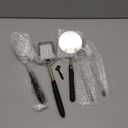 5 Pcs Telescoping Inspection Mirror Set Round Stainless Steel Mirror 360 Rotation Adjustable Inspection Tool with Long Handle for Check The Vehicle, Observe The Eyelashes, Mouth(Popular Style)