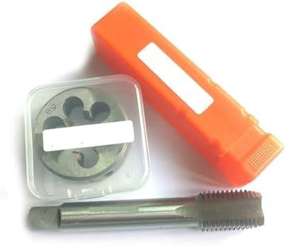 tap and die set HSS Metric Thread Plug Tap and Die Set M20 Right Hand Straight Flute Taps Round Dies M20X2.5 M20X1 M20X1.25 M20X1.5 M20X2(M20X1.5-1set)