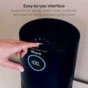 Shark Air Purifier for Home, Office, and Bedroom, Clean Sense Technology, HEPA Air Filter, 1200 Sq Ft, Captures 99.98% of Particles, Pet Dander, Pollutants, Dust, Smoke, Allergens & Smells, HP202