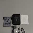 RUIZU 64GB Clip MP3 Player with Bluetooth 5.3, Portable Music Player with Voice Recorder for Sport Running, FM Radio, Pedometer, AB Repeat, Audio Video, Shuffle Playback, Support 128GB TF Card, Black