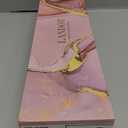 LANDOT Inoic Hair Straightener Brush for Smooth, Frizz-Free Results - Electric Heated Ceramic Straightening Brush Dual Voltage - Fast Heating Adjust Temp 250-450F for All Hair Types