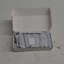 WILLED Stair Lights Indoor, Wireless Motion Sensor Light Indoor, Rechargeable Night Lights for Stairway, Hallway, Kitchen, Closet, Cabinet, Bedroom, Kids' Room(8-Pack) (Black)