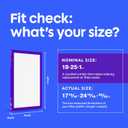 Filtrete 18x25x1 Air Filter, MERV 12, MPR 1500, Allergens, Bacteria & Viruses, 3-Month AC and Furnace Filters, Cleaner Air, Reliable Airflow, 4 HVAC Filters (Actual Size 17.81 x 24.81 x 0.78 in)