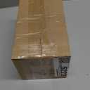 Butter Dish with Lid,WERTIOO Butter Dish With Lid for Countertop,7.6" x 3.3" Butter Tray,Butter Holder for 1 Stick.Textured Tray Butter Keeper for Non Slip Storage,Ceramic - White