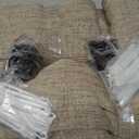 Dark Flax 70 Inch Extra Wide Curtains 90 Inches Long for Dining Room 2 Panels Set, Memory Trained Pinch Pleated Linen Blend Semi Sheer Light Filtering Elegant Windows Curtain for Kids Room/Nursery