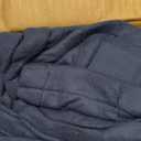 Sunbeam Royal Ultra Fleece Heated Electric Blanket, Twin Size, 84" x 62", 12 Heat Settings, 12-Hour Auto Shut-Off, Indigo