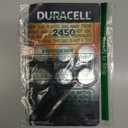 Duracell CR2450 Lithium Battery, 6 Count (Pack of 1), Coin Battery for Key Fob, Car Remote, Watch, and Other Devices, CR2450 Lithium 3 Volt (3V) Cell