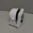 Wireless Induction Audio Bluetooth Speaker, 4 in 1 Phone Stand Speakers Amplifier with Colorful Ambient Light,360 Adjustable Holder for Tablet iPhone Android, Gifts for Men Women Teens-White