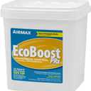 Airmax EcoBoost PRx Natural Pond Water Clarier, Binds Excess Phosphates & Contaminants for Clear Water, Safe for Pets, Plants & Fish, Treats  Acres, 4 Month Supply, 20 Scoops, 10 lb
