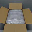 Ciaell 12 Pack Clear Plastic Goblets - 14 Oz Plastic Glasses with Short Stem - Disposable Water Drinking Cups for Juice, Cocktail, Party