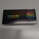 Polarized Aviator Sunglasses for Men Women- Classic Shades Retro Sun Glasses Driving Lightweight UV Protection (A2 Grey Frame/Black Lens)