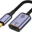 xiwai USB-C Type C Female Source to Mini Displayport DP 1.4 Sink HDTV Cable 8K@60hz 4K@120hz for Tablet Laptop