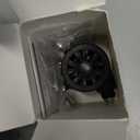 Vivikivi Luggage Replacement Wheels, 2 Pcs Suitcase Double-Row Wheels with Brakes and Shock Absorption for DIY Repair Spare Suitcase Casters Replacement Luggage Parts, V-LN2