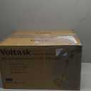 Lefant LiDAR Robot Vacuum and Mop,75-Day Self-Emptying,6000Pa Powerful Suction,Customized Cleaning,Home Mapping, 140 Min Runtime, Roller Brush for Carpet,2.4G/5G WiFi/Alexa/APP/iWatch,M2 Plus