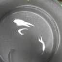 Glass Simmer Pot with Lid, Clear Glass Saucepan, Heat-Resistant Borosilicate Glass Stovetop Pot for Stove Potpourri, Saucepan Pot FIts for Cooking, Soup, Milk, Tea and Baby Food (1.35L/45OZ)
