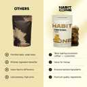 Mushroom Coffee Made in USA - 10 in 1 Blend - Great Taste - Smooth Energy - No Bloating with Lions Mane, Cordyceps, Reishi, Chaga - Adaptogens & Nootropics 30 Servings, BBD: APR 2027