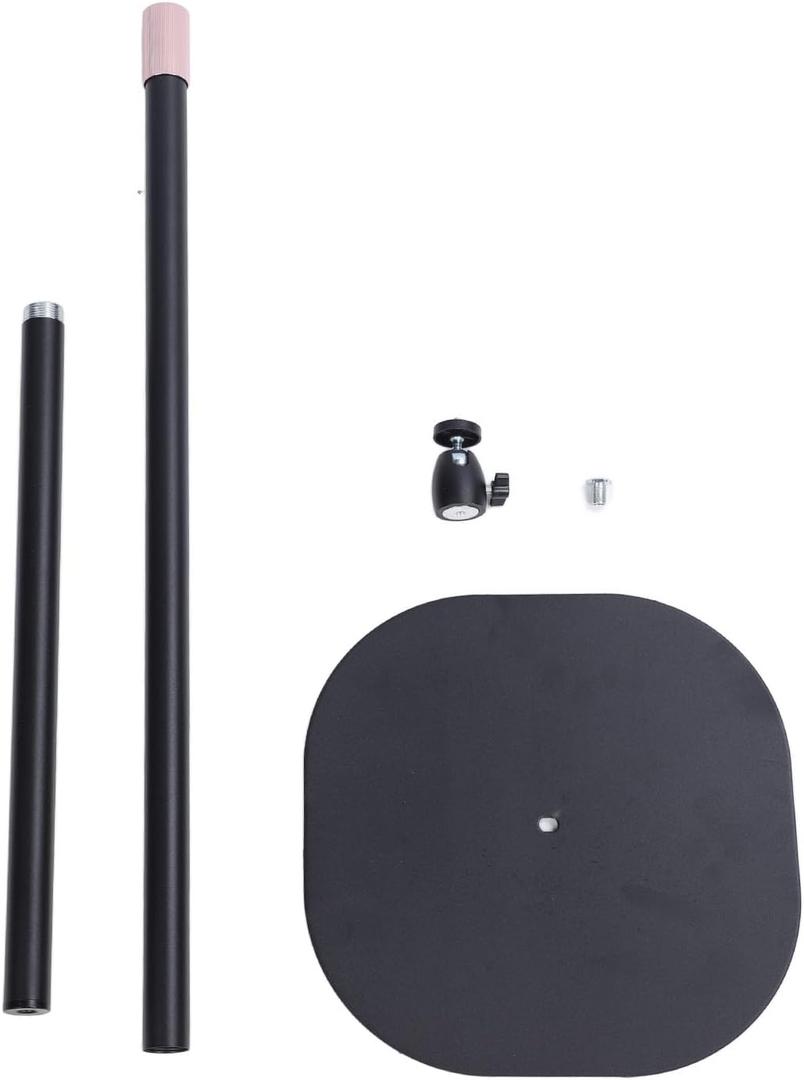 Vikye Adjustable Projector Floor Stand 31.5 to 63in Telescopic Bracket with Wide Compatibility for Projectors