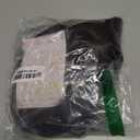 karlery Women Short Dark Brown Wig with Two Buns Princess Cosplay Wig Heat Resistant Synthetic Fiber Brethable Adjustable Size for Halloween Costume Party