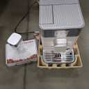 KitchenAid Fully Automatic Espresso Machine KF7 with Milk Attachment, KES8557SX, Stainless Steel