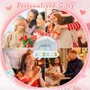 3 Pcs Makeup Bag Cosmetic bags for women Large Capacity Checkered Cosmetic Bag Canvas Travel Toiletry Bag Organizer Cute Makeup Bag Mother's Day Birthday Gift for Women (Blue S)