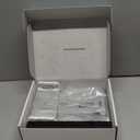 KABCON Tablet Stand Holder, Tightness Adjustable Multi-Angle Foldable Eye-Level Aluminum Solid Tablets Stands Dock for 4''-14''Tablets/Phone, iPad Series, Samsung Galaxy Tabs, Kindle Fire, Etc (Silver)