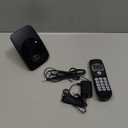 VTech Cordless Phone with DECT 6.0, Full-Duplex Speakerphone, Lighted Display, Backlit Keypad, Caller ID/Call Waiting, Volume Control, Hearing Aid Compatible, Wall Mount | VG131-11 (Black)