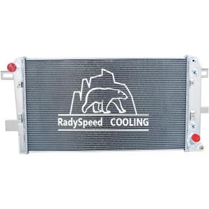 4 Row Aluminum Radiator For 2001-2005 Chevy Silverado 2500HD 3500 HD 6.6l Duramax LB7/LLY, Replacement Radiator, aluminum radiator, radiadores