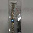 MioHHR Slim Metal Band Compatible with Apple Watch Band 42mm(Series 11 10) 41mm(Series 9 8 7) 40mm(Series 6 5 4 SE3/2/1) 38mm(Series 3 2 1),Stainless Steel iWatch Bands for Women,Silver/Gold