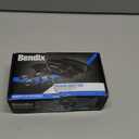 Bendix Premium SBC1337 Ceramic Rear Brake Pads for Cadillac CTS 2014-2008, SRX 2016-2010, Chevrolet Camaro 2015-2010, Saab 9-4X 2011