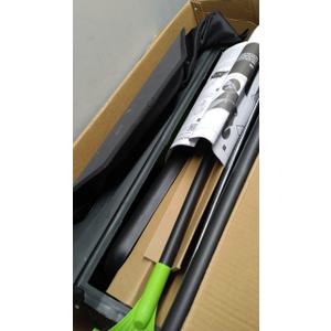 Earthwise LSW70021 21-Inch Width Leaf & Grass Push Lawn Sweeper, Black