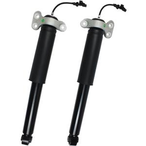 Pair Rear Shock Absorbers Compatible with 2014-2019 Cadillac CTS/ATS w Magnetic Ride Control, OE# 84230453 22931831 23146371 84230454 with Upper Mount