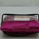 100% Full Blackout Hot Pink Velvet Curtains 63 inch Long for Living Room,Set of 2 Liner Rod Pocket Back Tab Thermal Window Curtains Room Darkening Heavy Decorative Curtains Drapes for Bedroom