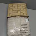 Bedsure Sherpa Throw Blanket for Couch - Super Soft, Cozy Fleece Thick Warm Blanket for Winter, GentleSoft Plush & Fluffy Spring Throw Gift for Women, Room Decor, Beige, 50x60 Inches