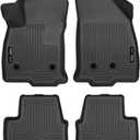 Husky Liners Weatherbeater Floor Mats | Fits 2016-2019 Chevrolet Volt | Front & 2nd Row, 4-pc Black - 98281