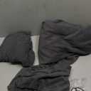 VANSOFY Recliner Chair Covers, 3-Pieces Stretch Recliner Covers for Recliner Chair Soft Reclining Chair Slipcover Furniture Protector for Dogs Cats(Charcoal Gray) (1 Seater)