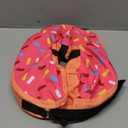 Supet Inflatable Dog Cone Collar for Large Medium Small Dogs, Soft Cone Collar for Dogs Cats, ECollar Doggie Neck Donut Dog Cone Alternative After Surgery (M(Neck 9"-12.5"))